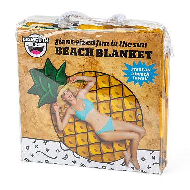 BigMouth Inc. Pineapple Beach Blanket