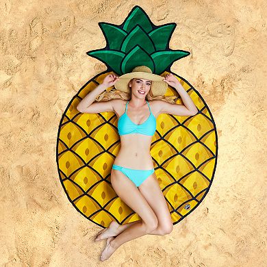 BigMouth Inc. Pineapple Beach Blanket