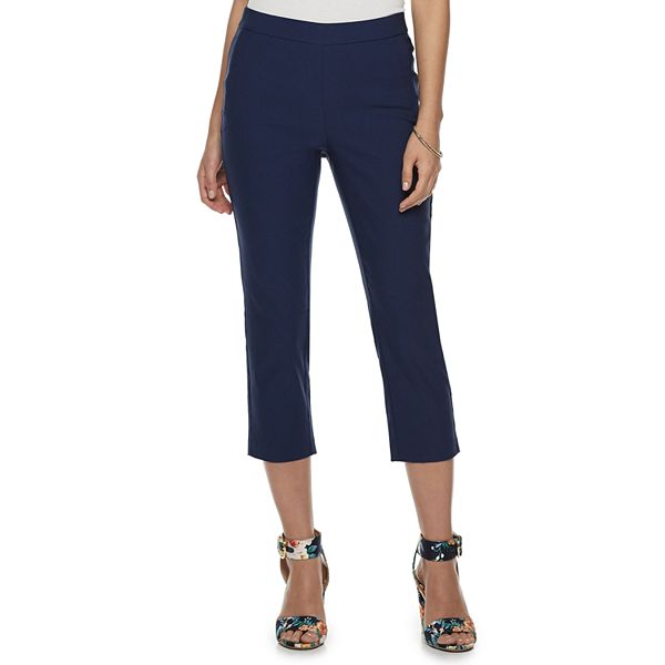 Kohl's elle pull on hot sale pants