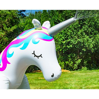 Big Mouth Inc. Unicorn Yard Sprinkler