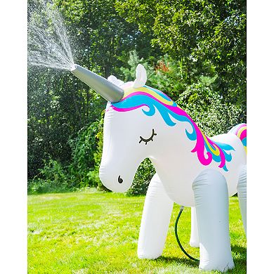 Big Mouth Inc. Unicorn Yard Sprinkler