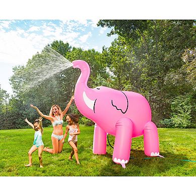 BigMouth Inc. Pink Elephant Sprinkler