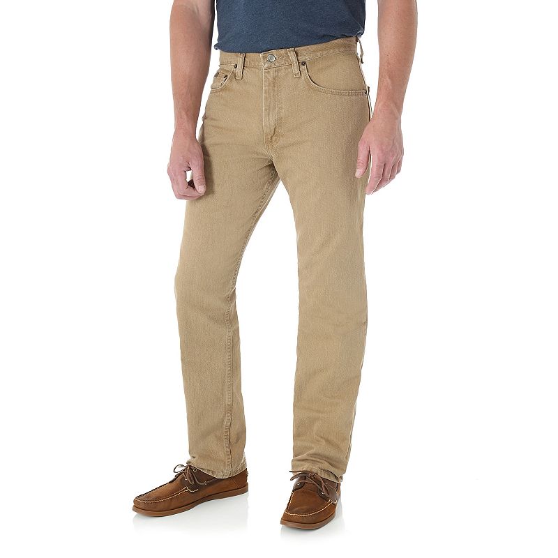 UPC 083625298793 product image for Wrangler Regular-Fit Jeans - Men, Size: 40X30 (Beige/Khaki) | upcitemdb.com