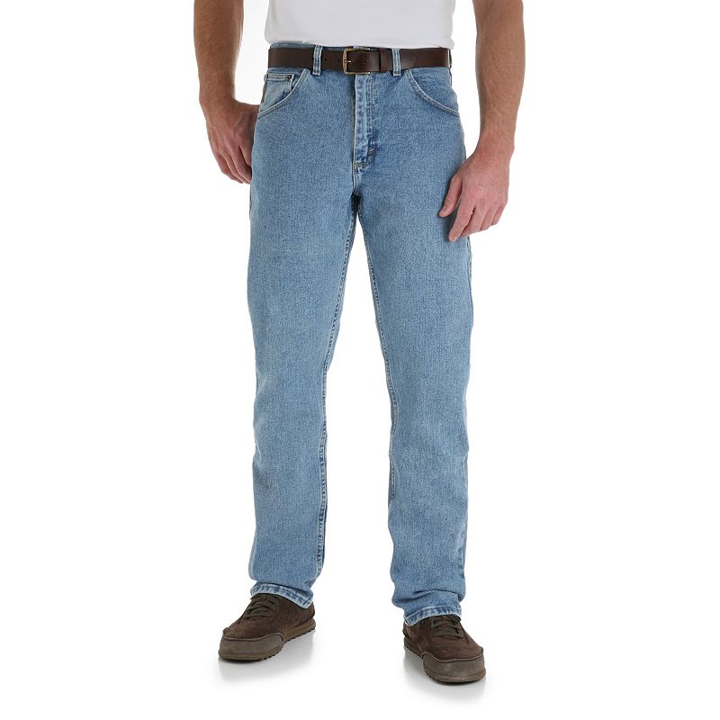 UPC 084084526908 product image for Wrangler Regular-Fit Jeans - Men, Size: 33X30 (Blue) | upcitemdb.com