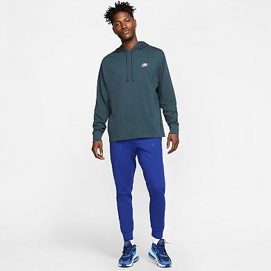 Men's Nike Sportswear Club Jersey Pullover Hoodie