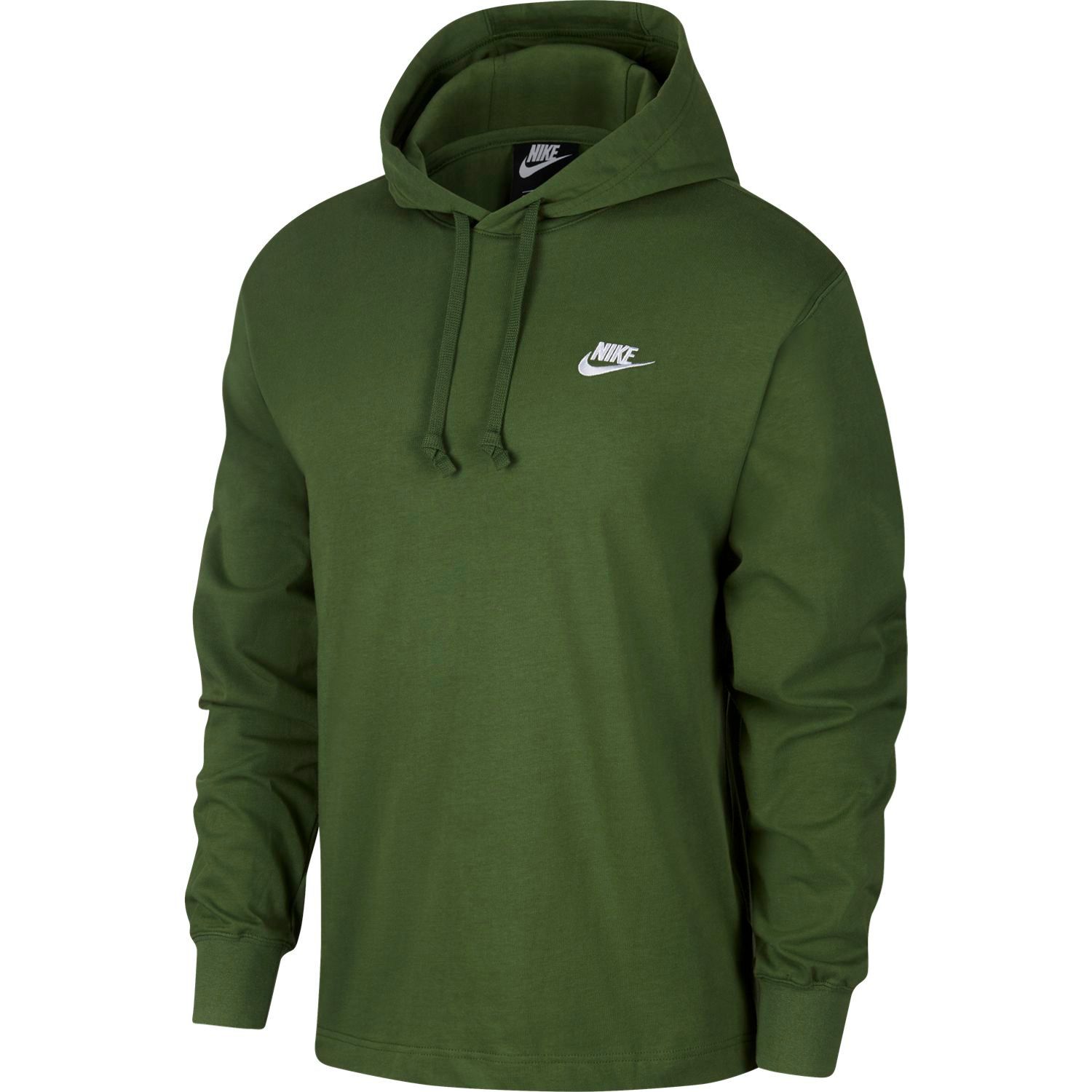 green nike hoody