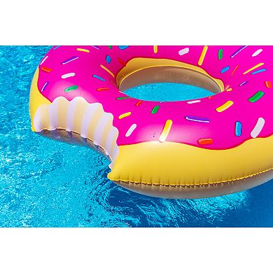 BigMouth Inc. Pink Donut Pool Float