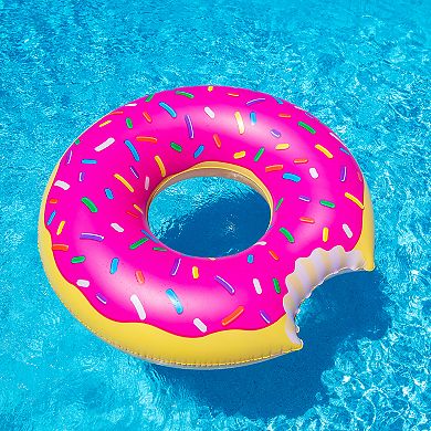 BigMouth Inc. Pink Donut Pool Float