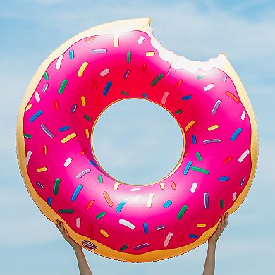 BigMouth Inc. Pink Donut Pool Float