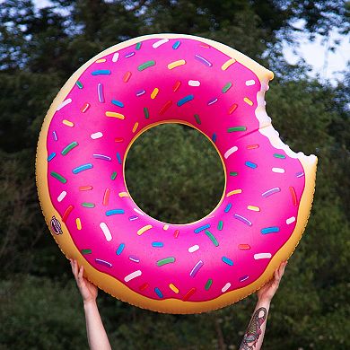 BigMouth Inc. Pink Donut Pool Float