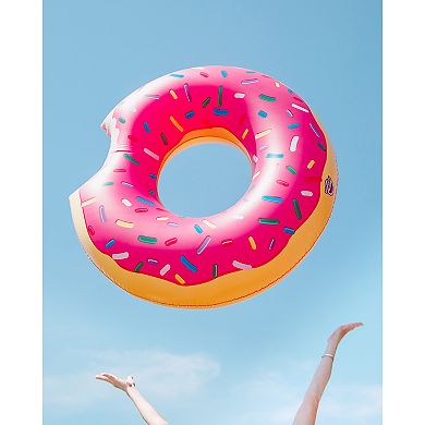 BigMouth Inc. Pink Donut Pool Float