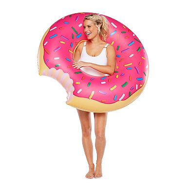 BigMouth Inc. Pink Donut Pool Float