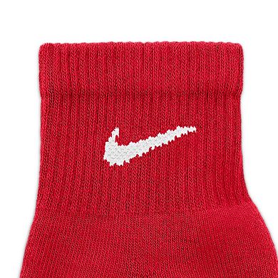 Men's Nike 3-pack Everyday Plus Cushion Ankle Training Socks