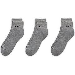 kohls black nike socks