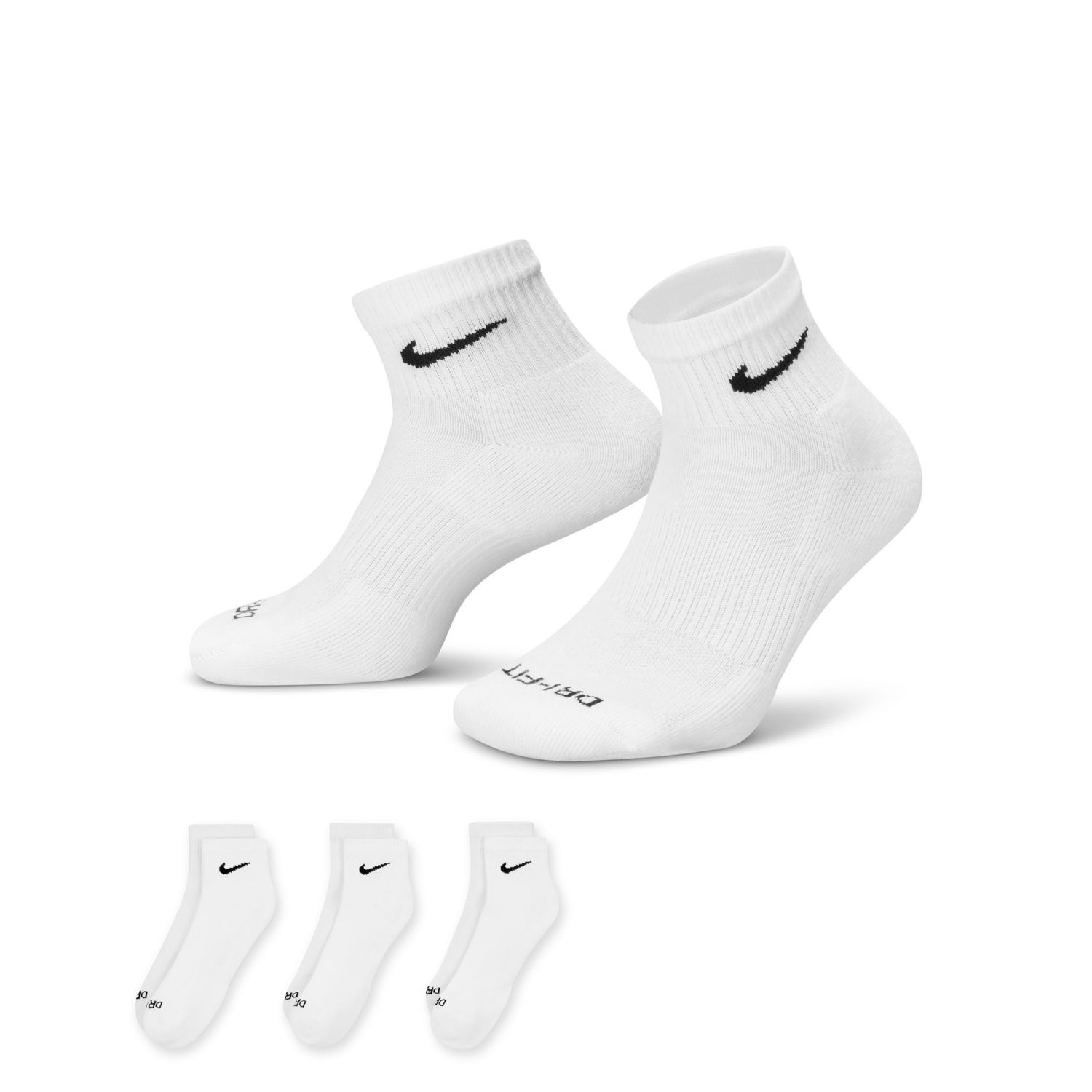 kohls white nike socks