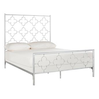 Safavieh Morris Lattice Metal Bed