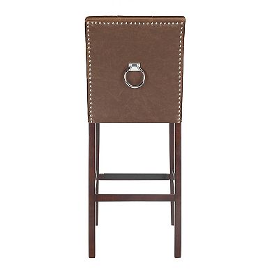 Safavieh Nikita 2-piece Bar Stool Set