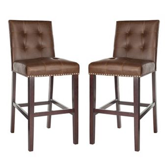 Safavieh Nikita 2 pc Bar Stool Set