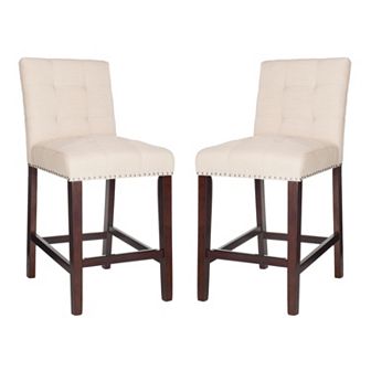 Safavieh Nikita 2 pc Counter Stool Set