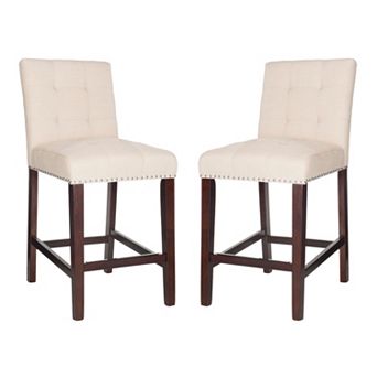 Safavieh Nikita 2 pc Counter Stool Set