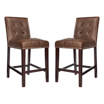 Safavieh Nikita 2 pc Counter Stool Set