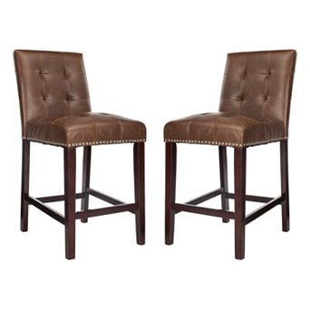 Safavieh Nikita 2 pc Counter Stool Set