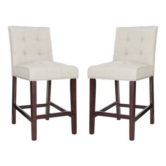 Safavieh Nikita 2 pc Counter Stool Set