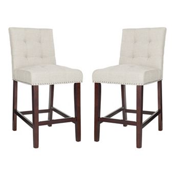 Safavieh Nikita 2 pc Counter Stool Set