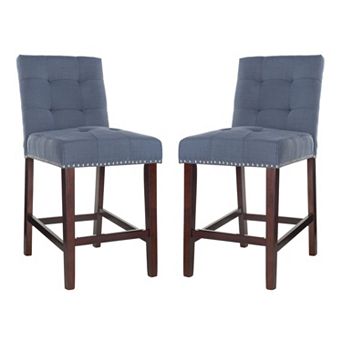 Safavieh Nikita 2 pc Counter Stool Set