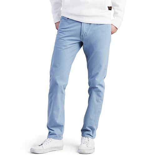 levi's 502 regular taper stretch jeans