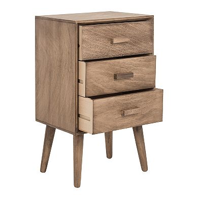 Safavieh POMONA 3 DRAWER CHEST