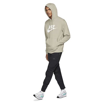 Men's Nike Sportswear Club Logo Pullover Hoodie