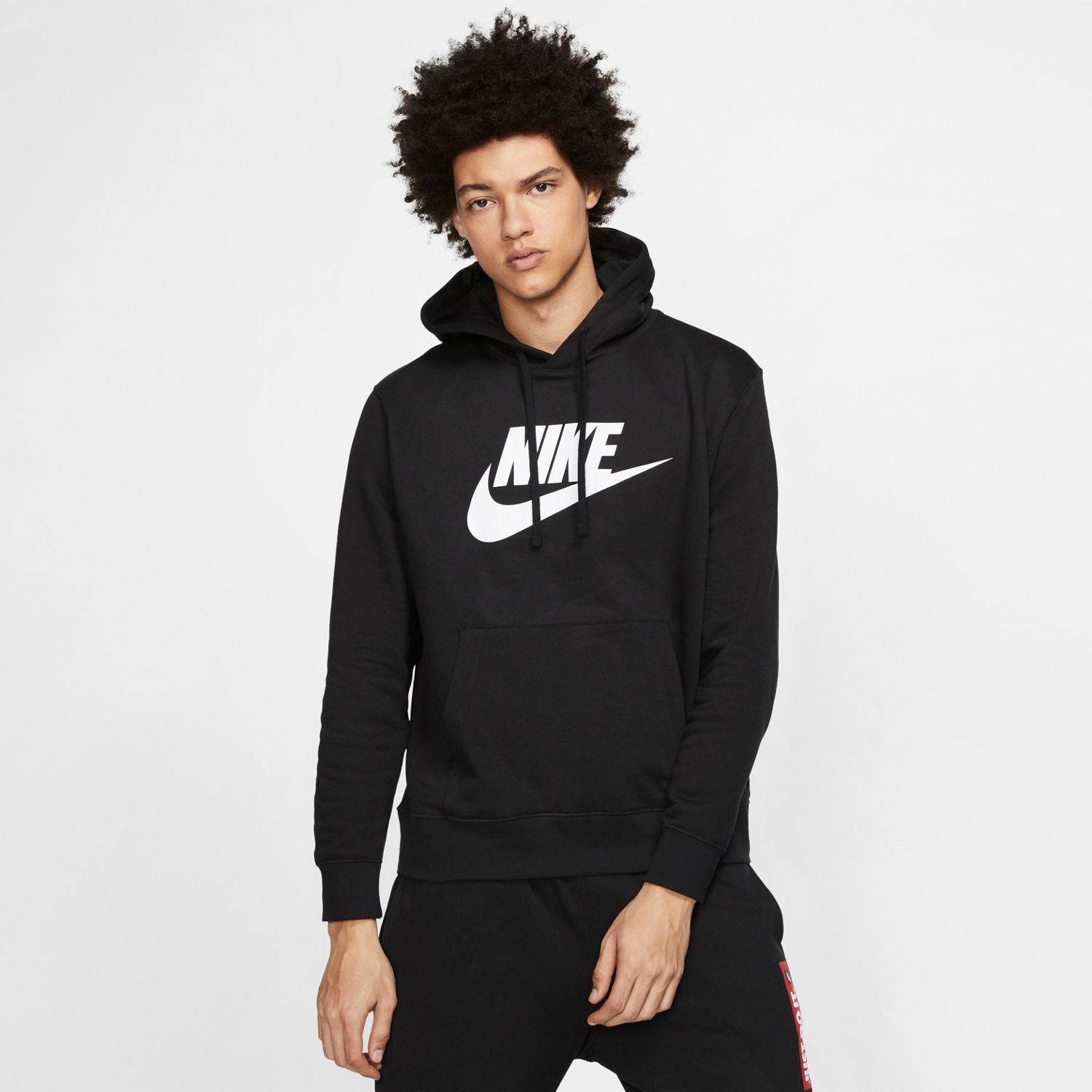 black nike sweater