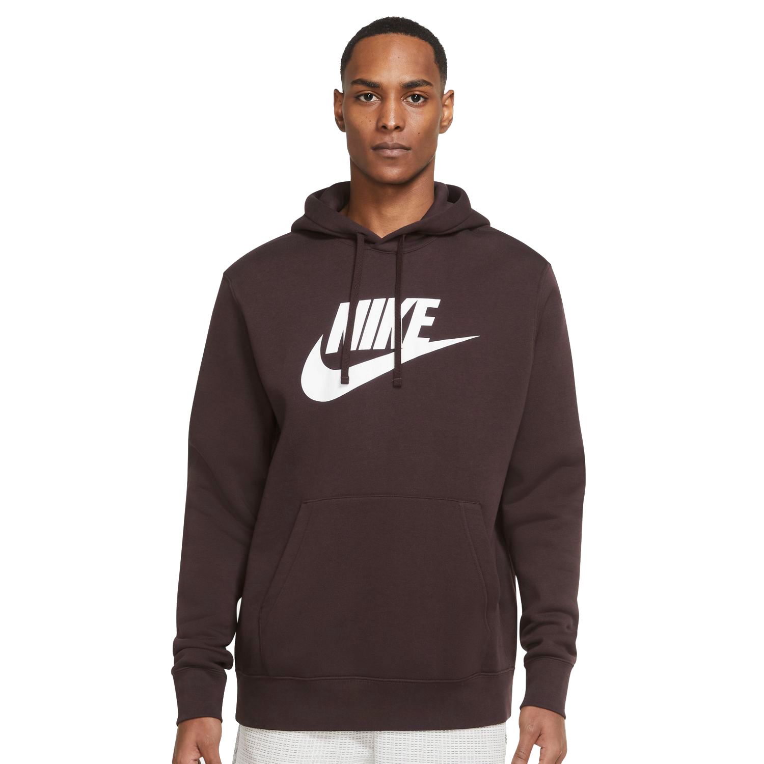 brown nike hoodie