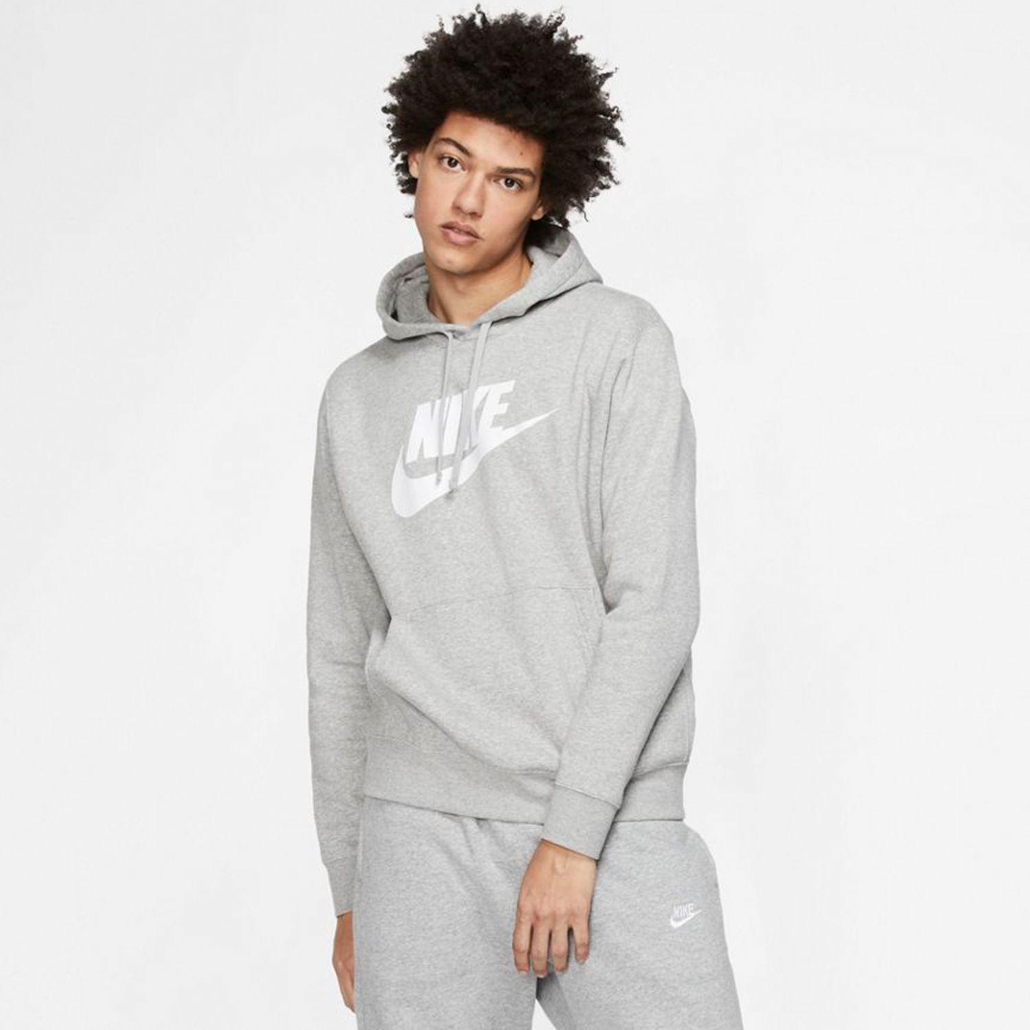 grey nike jacket