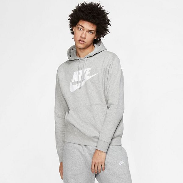 Men's Nike Sportswear Club Logo Pullover Hoodie