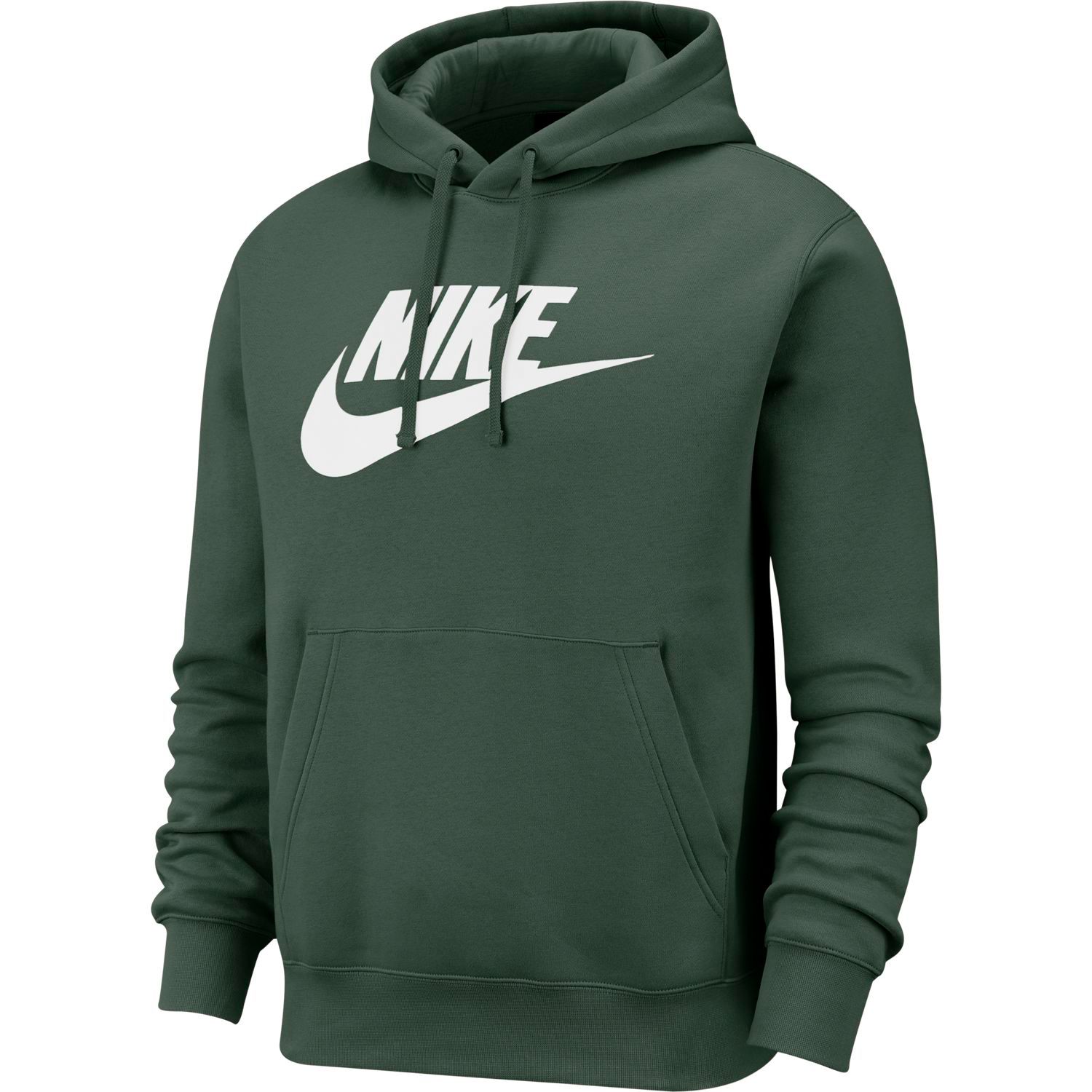 nike hunter green hoodie