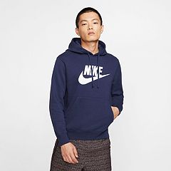 Nike Men's New York Giants Sideline Therma-FIT Pullover Hoodie - Blue - S Each