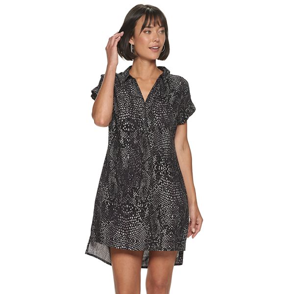 rock and republic shirt dress