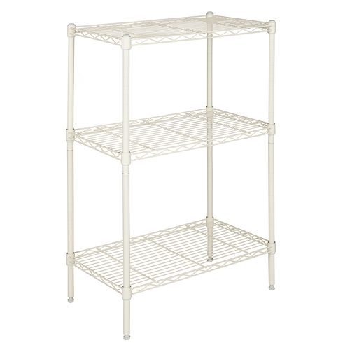 Safavieh Sierra 3-Tier Chrome Shelf