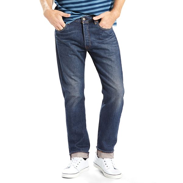 levi's men's 501 stretch jeans