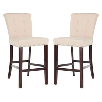Safavieh Taylor 2 pc Bar Stool Set