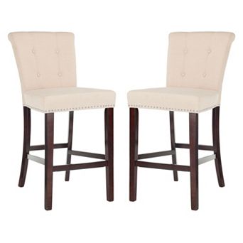 Safavieh Taylor 2 pc Bar Stool Set