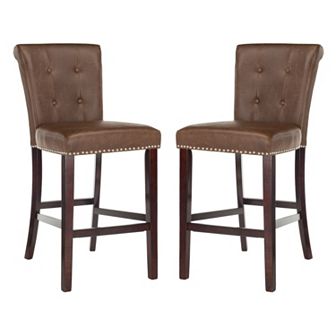 Safavieh Taylor 2 pc Bar Stool Set