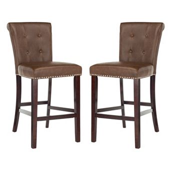 Safavieh Taylor 2 pc Bar Stool Set