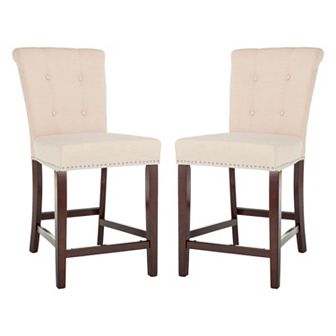 Safavieh Taylor 2 pc Counter Stool Set