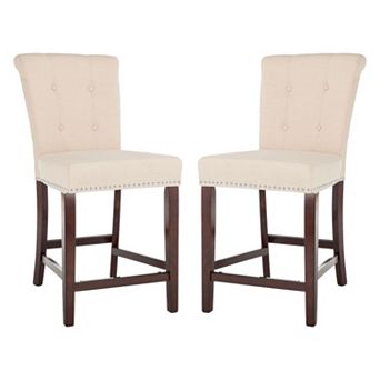 Safavieh Taylor 2 pc Counter Stool Set