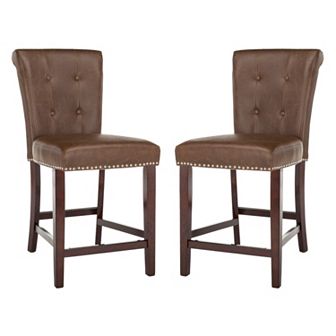 Safavieh Taylor 2 pc Counter Stool Set