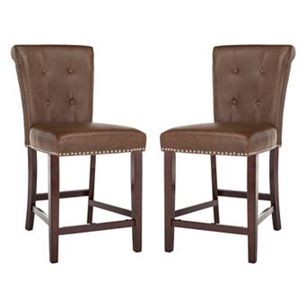 Safavieh Taylor 2 pc Counter Stool Set