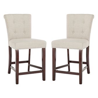 Safavieh Taylor 2 pc Counter Stool Set